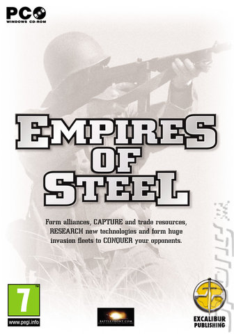 Empires of Steel - PC Cover & Box Art