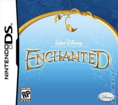 Enchanted - DS/DSi Cover & Box Art