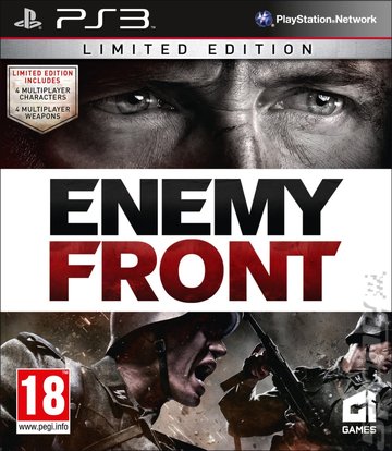 Enemy Front - PS3 Cover & Box Art