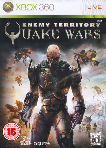 Enemy Territory: Quake Wars - Xbox 360 Cover & Box Art