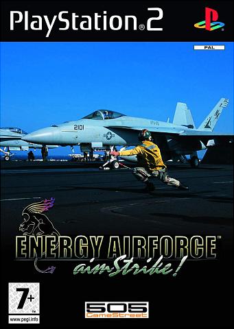 Energy Airforce: Aim Strike! - PS2 Cover & Box Art