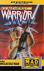 Energy Warrior - Spectrum 48K Cover & Box Art