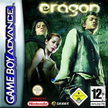 Eragon - GBA Cover & Box Art