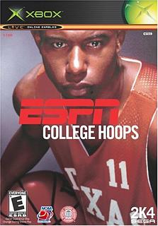 ESPN College Hoops - Xbox Cover & Box Art