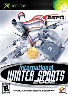 ESPN International Winter Sports - Xbox Cover & Box Art