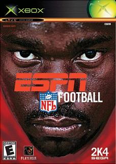 ESPN NFL Football - Xbox Cover & Box Art