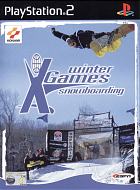 ESPN Winter X Games Snowboarding - PS2 Cover & Box Art