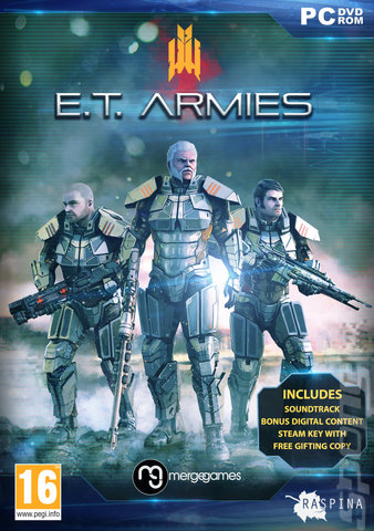 ET Armies - PC Cover & Box Art