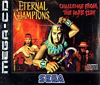 Eternal Champions - Sega MegaCD Cover & Box Art