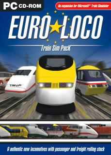 Euro Loco - PC Cover & Box Art