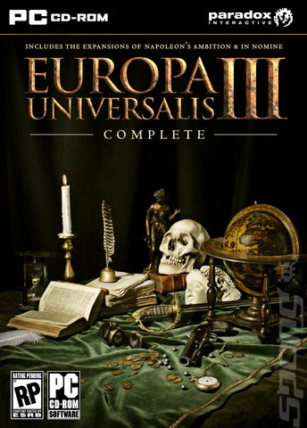 Europa Universalis III Complete - PC Cover & Box Art