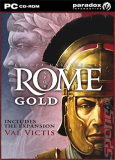 Europa Universalis: Rome Gold (PC)