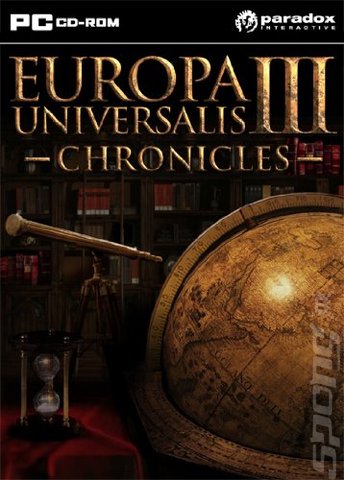 Europa Universalis III Chronicles - PC Cover & Box Art