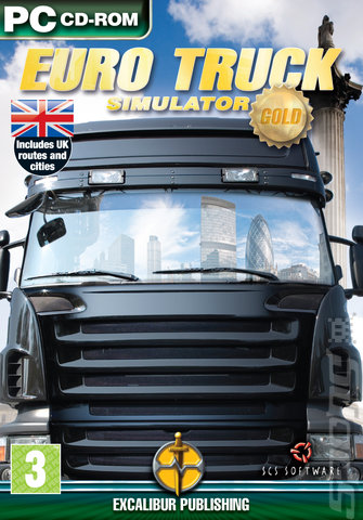 Euro Truck Simulator Gold - PC Cover & Box Art