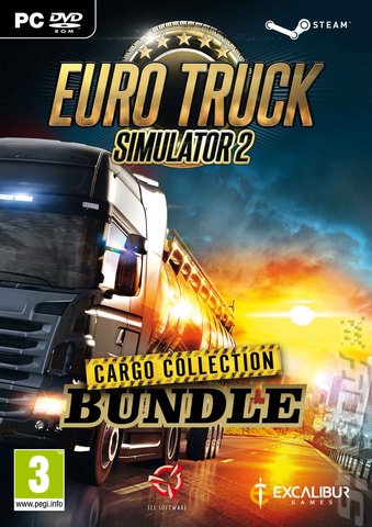 Euro Truck Simulator 2: Cargo Collection Bundle - PC Cover & Box Art