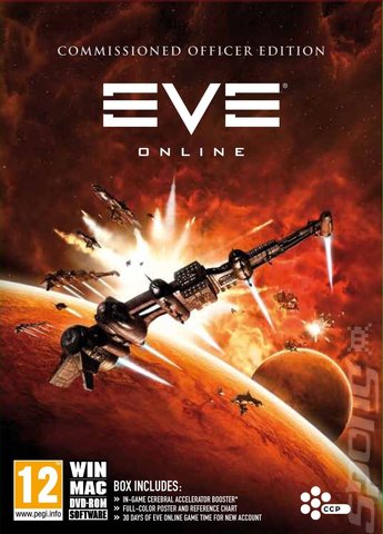 Eve Online: Commissioned Officer Edition - PC Cover & Box Art