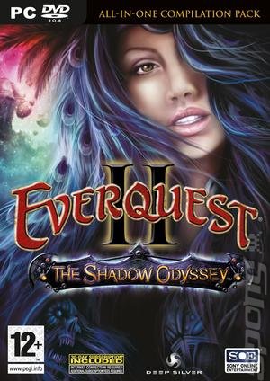 Everquest II: The Shadow Odyssey - PC Cover & Box Art