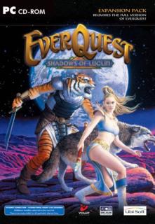 Everquest: Shadows Of Luclin - PC Cover & Box Art