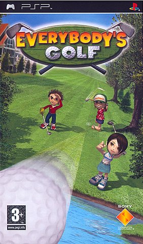 Everybody's Golf - PSP Cover & Box Art