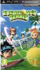 Everybody's Tennis - PSP Cover & Box Art