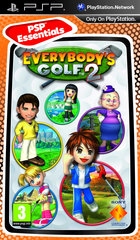 Everybody's Golf 2 - PSP Cover & Box Art