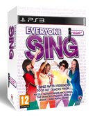 Everyone Sing - PS3 Cover & Box Art