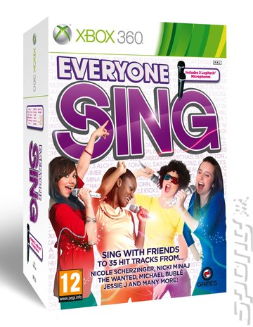 Everyone Sing - Xbox 360 Cover & Box Art