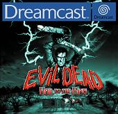 Evil Dead: Hail to the King - Dreamcast Cover & Box Art