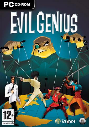Evil Genius - PC Cover & Box Art