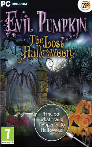 Evil Pumpkin: The Lost Halloween - PC Cover & Box Art