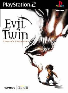 Evil Twin: Cyprien's Chronicles - PS2 Cover & Box Art