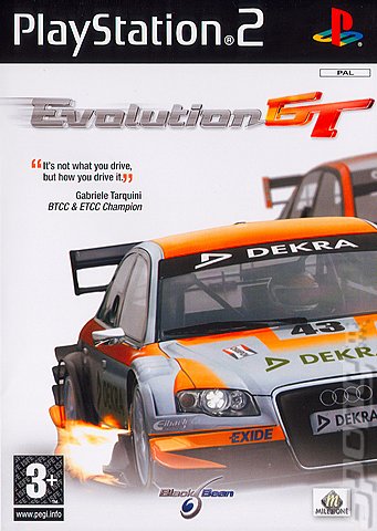 Evolution GT - PS2 Cover & Box Art