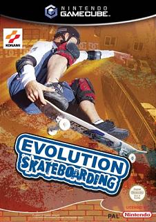 Evolution Skateboarding - GameCube Cover & Box Art