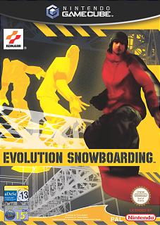 Evolution Snowboarding - GameCube Cover & Box Art