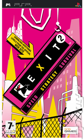 Exit 2 - PSP Cover & Box Art