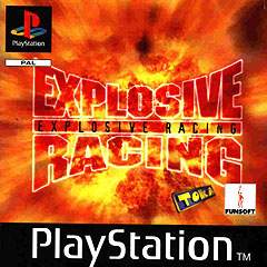 Explosive Racing - PlayStation Cover & Box Art