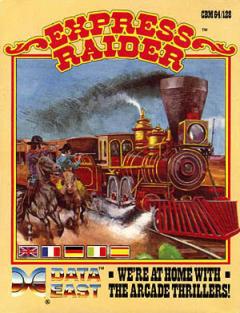 Express Raider - C64 Cover & Box Art