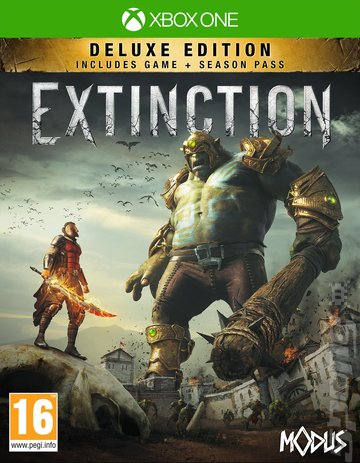 Extinction - Xbox One Cover & Box Art