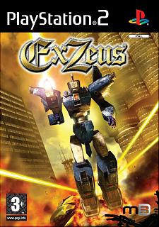 Ex Zeus - PS2 Cover & Box Art