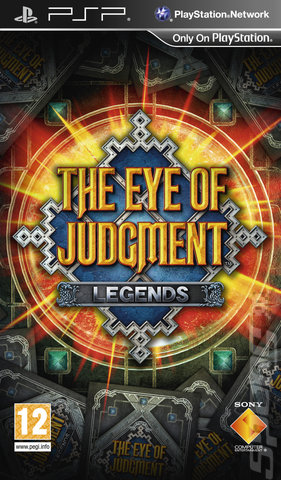 Eye of Judgment: Legends - PSP Cover & Box Art