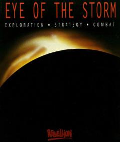Eye of the Storm - Amiga Cover & Box Art