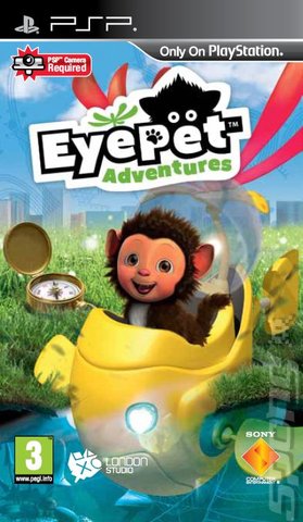 Eyepet Adventures - PSP Cover & Box Art