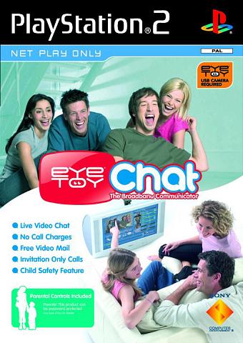 EyeToy: Chat - PS2 Cover & Box Art