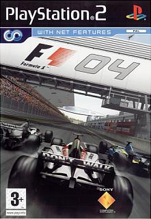F1 04 - PS2 Cover & Box Art