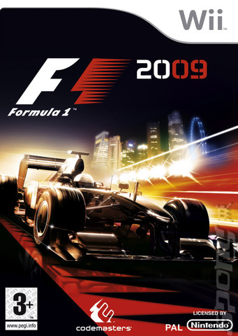 F1 2009 - Wii Cover & Box Art