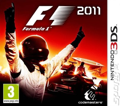 F1 2011 - 3DS/2DS Cover & Box Art