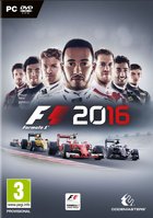 F1 2016: Limited Edition - PC Cover & Box Art