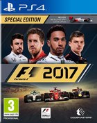F1 2017: Special Edition - PS4 Cover & Box Art
