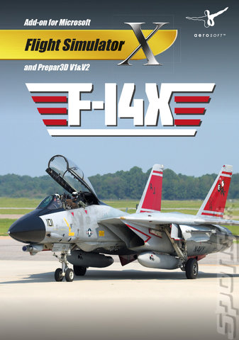 F-14X - PC Cover & Box Art