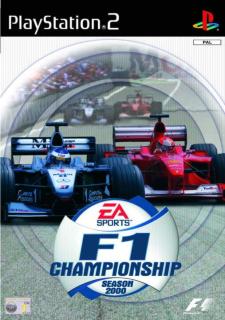 F1 Championship Season 2000 - PS2 Cover & Box Art